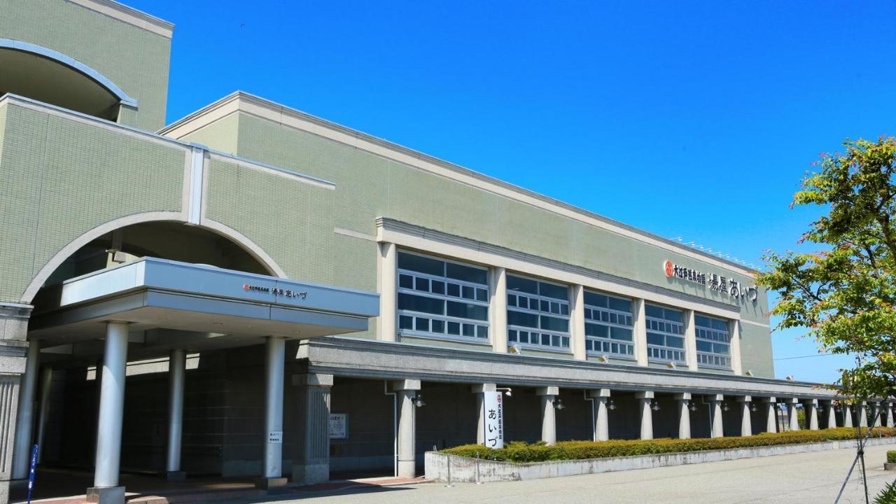 Отель Ooedo Onsen Monogatari Aizu Экстерьер фото