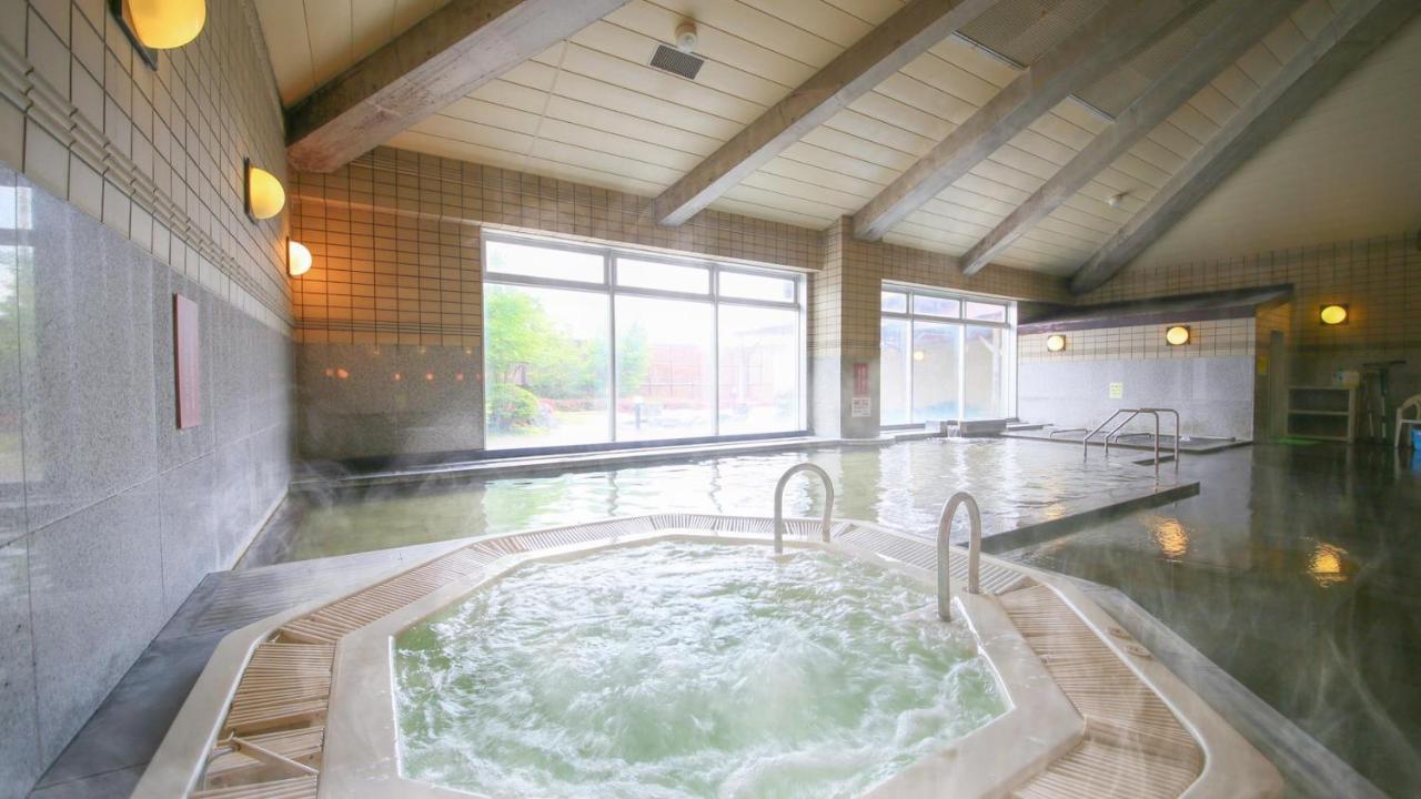 Отель Ooedo Onsen Monogatari Aizu Экстерьер фото